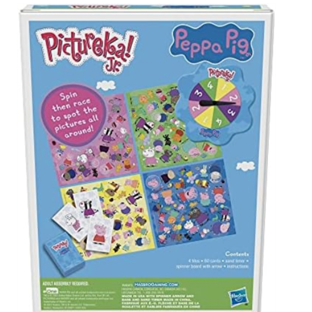 Game Pictureka Jr Peppa Pig Board Game
