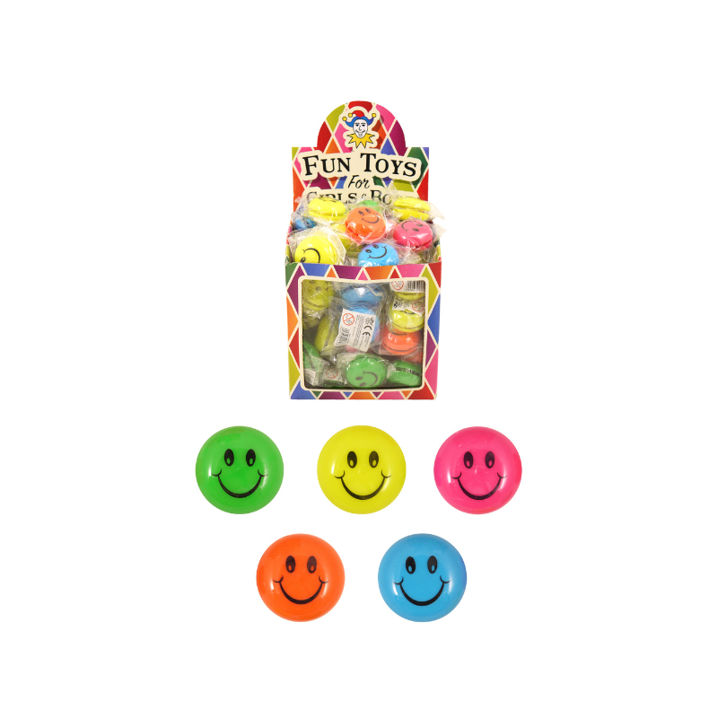 Mini Smiley Face Yoyo