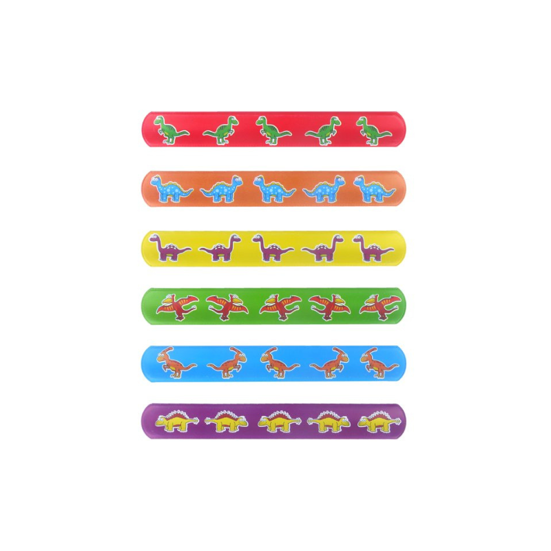 Snap Bracelet Dinosaur Theme