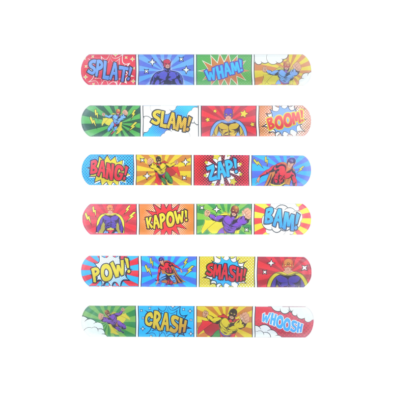 Snap Bracelet Superhero Theme