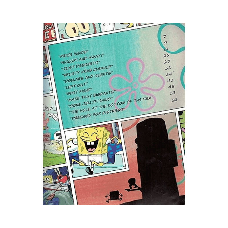 Spongebob Sqaurepants Comic Crazy Comic