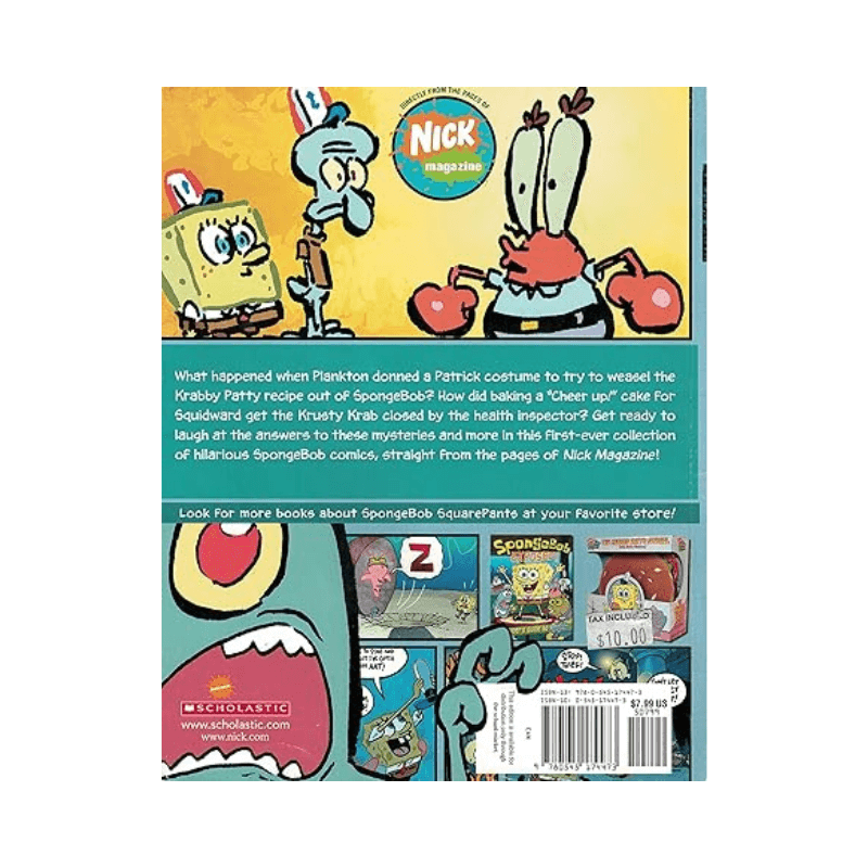 Spongebob Sqaurepants Comic Crazy Comic