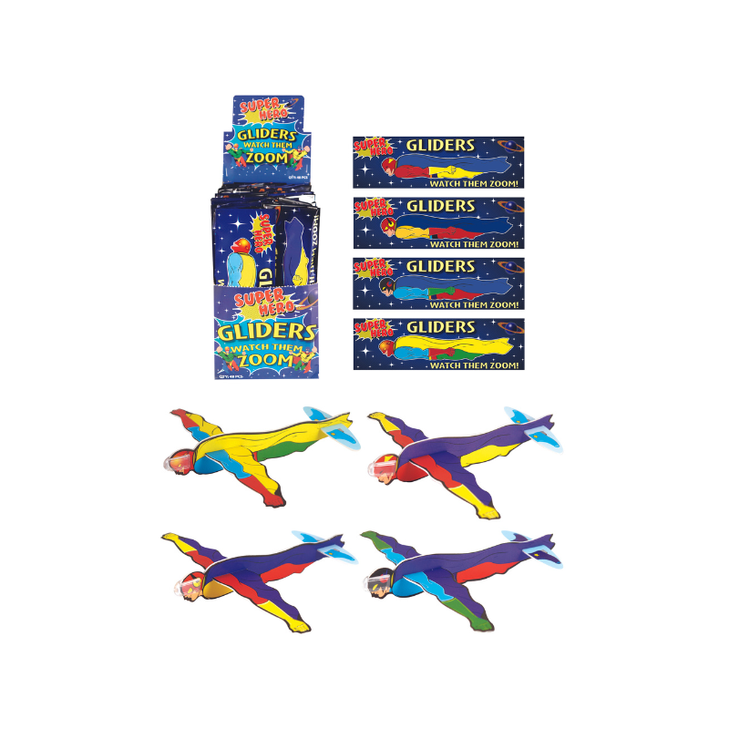 Superhero Gliders