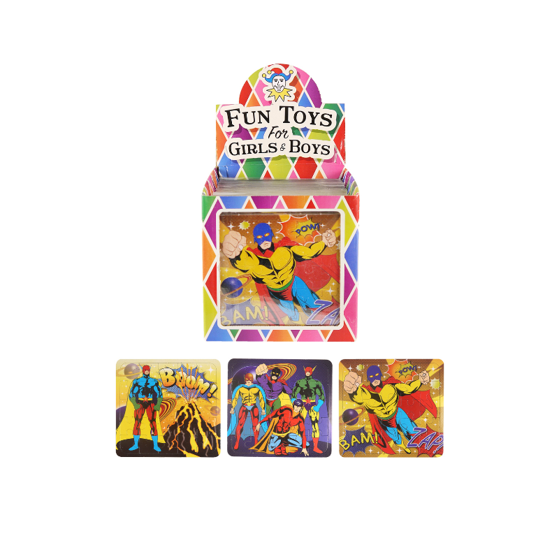 Superhero Puzzle