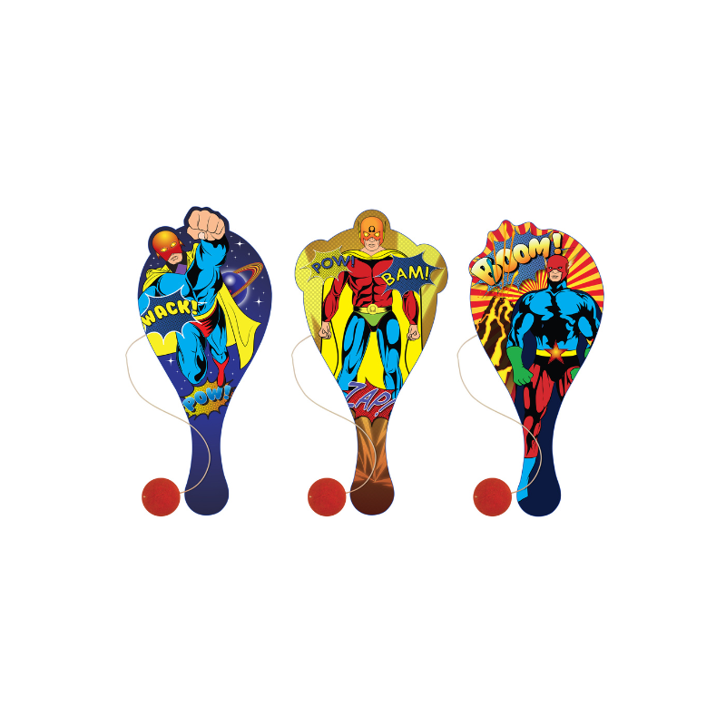 Superhero Paddle Bat