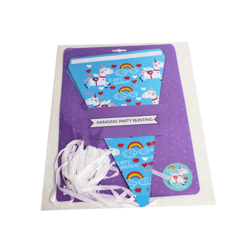 Unicorn Party Bunting