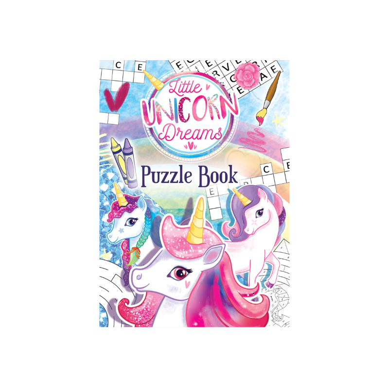 Unicorn Puzzle Book