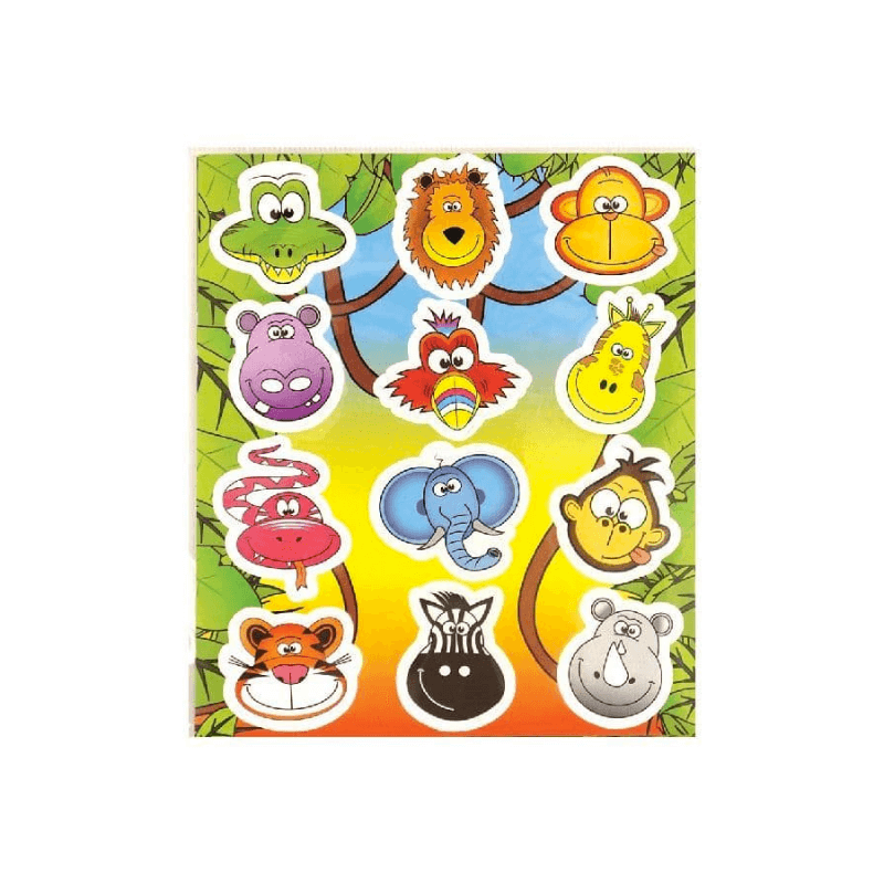 Fun Jungle Stickers