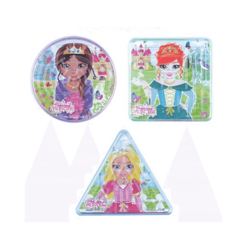 Precious Princess Puzzle Maze