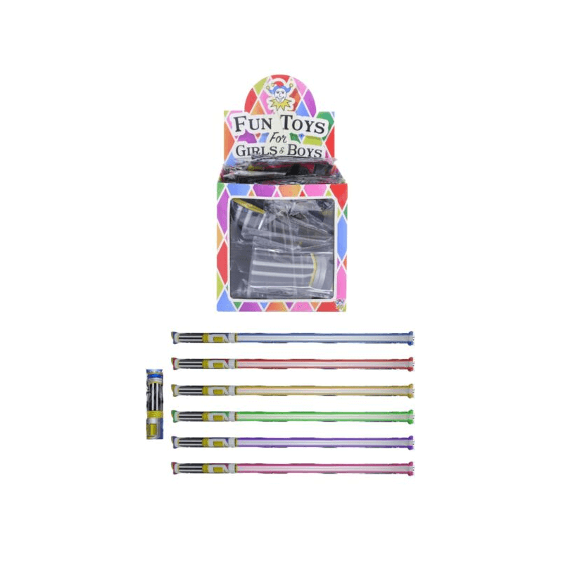 Self Inflating Light Stick