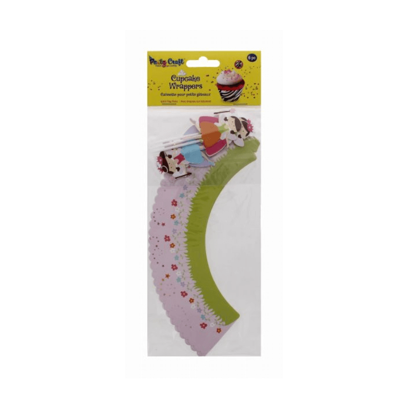 Fairy Princess Cupcake Wrappers