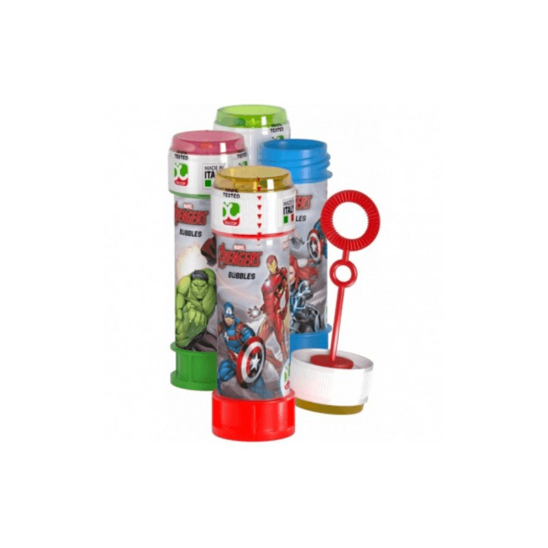 Avengers Bubble Tubs With Puzzle Maze
