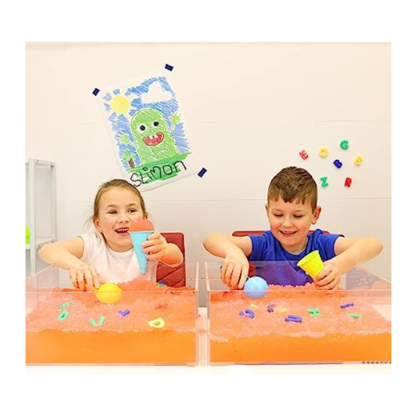 Orange Dino Gelli Play