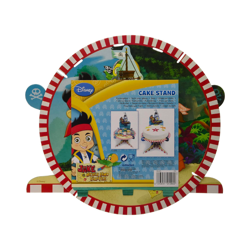 Disney Jake and the Never Land Pirates Cake Stand