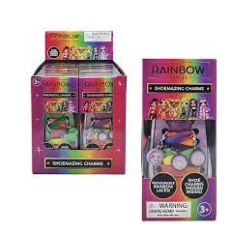 Rainbow High Shoemazing Charms